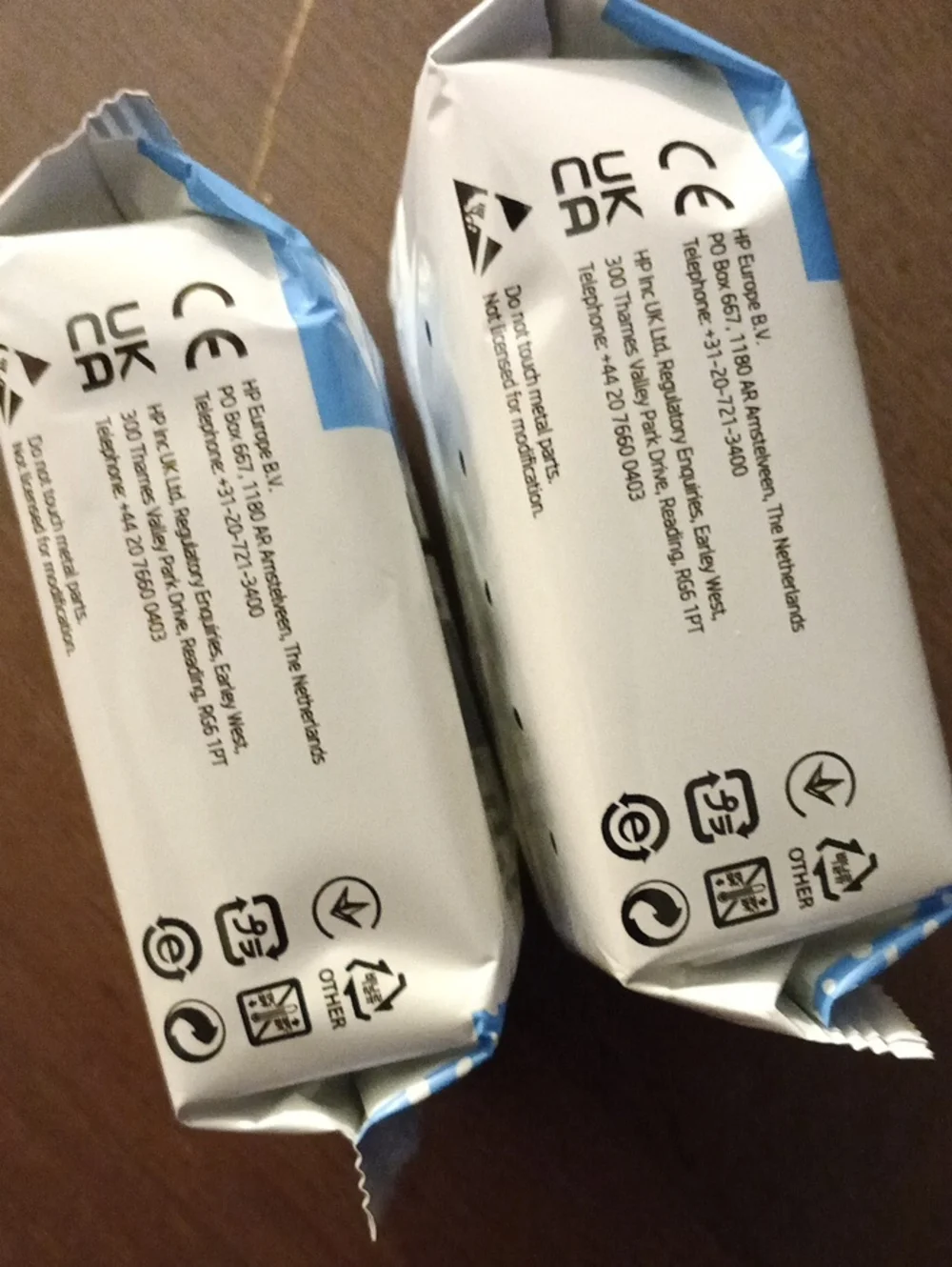 HP Instant Tri Color And Black Ink Set